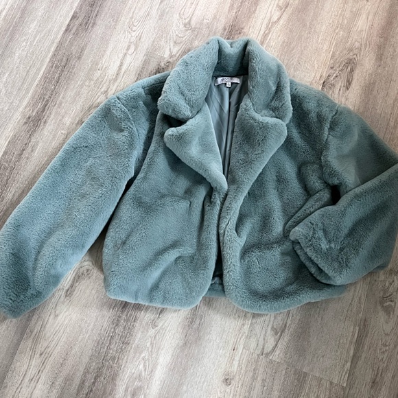 Stoosh Jackets & Blazers - Faux fur ultra soft Stoosh jacket S